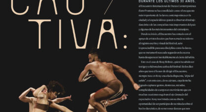 Exposición Cautiva: Instantáneas de expresiones coreográficas