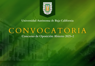 Convocatoria del Concurso de Oposición Abierto 2025-2