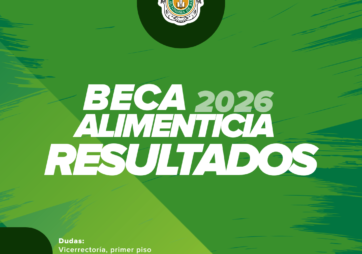 Resultados de la Beca Alimenticia 2026-1 en Campus Mexicali