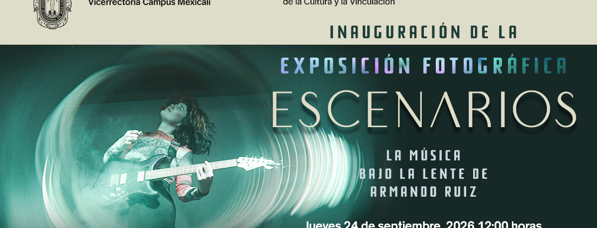 Exposición fotográfica “Escenarios”: La música bajo la lente de Armando Ruiz Exposición fotográfica “Escenarios”: La música bajo la lente de Armando Ruiz