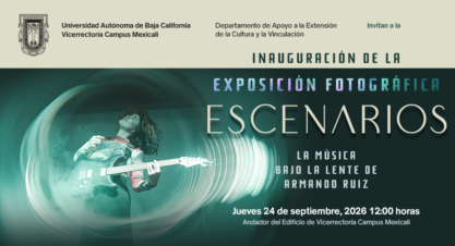 Exposición fotográfica “Escenarios”: La música bajo la lente de Armando Ruiz Exposición fotográfica “Escenarios”: La música bajo la lente de Armando Ruiz